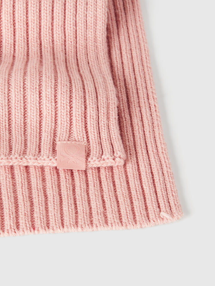 KNITTED SCARF Junior Boy image number 3